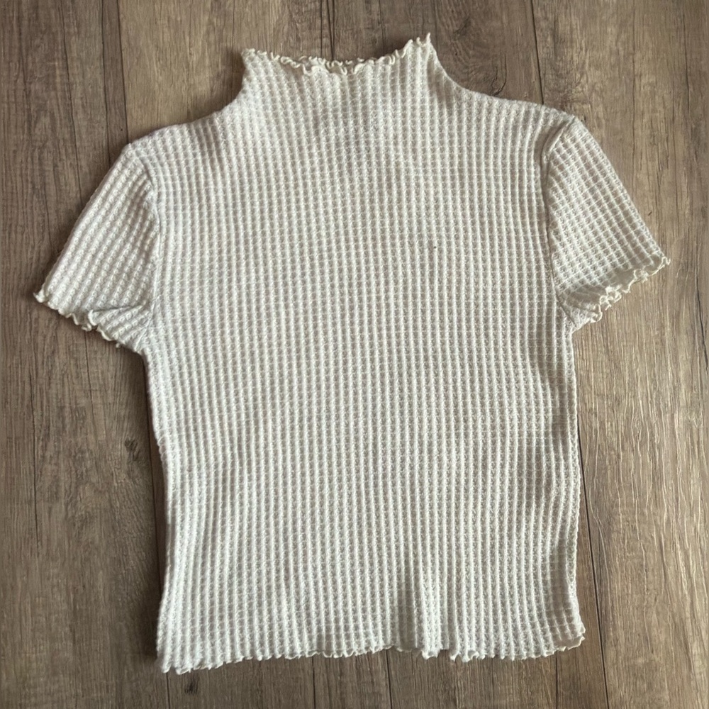 Cream Women's Top